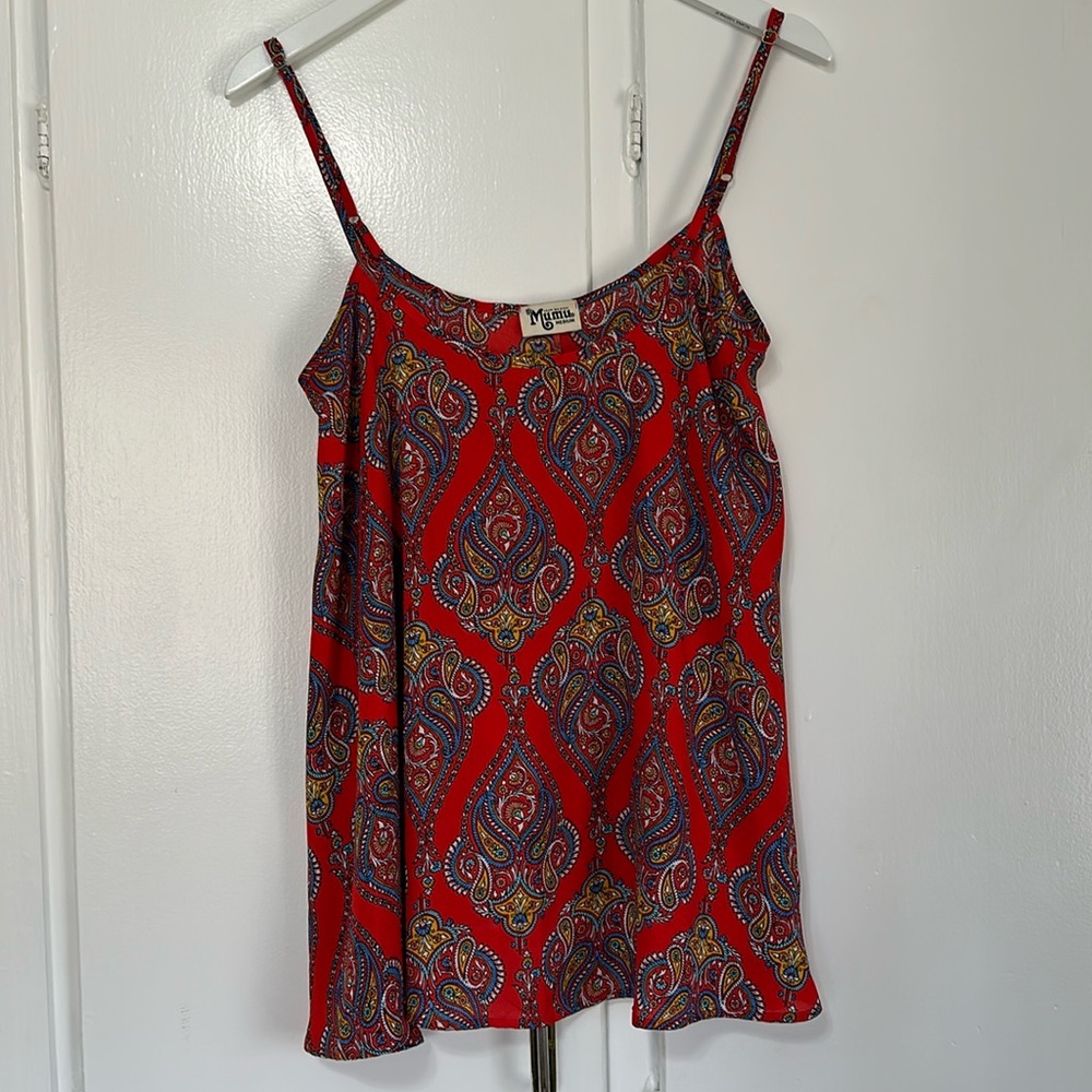 Show Me Your Mumu Flowy Tank